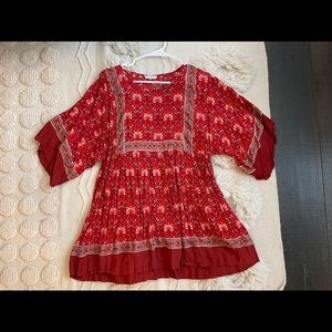 Beautiful top shop dress